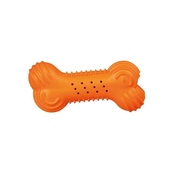 Trixie Ritsel Bot Natuurrubber 11 Cm Assorti 11 CM 3 ST