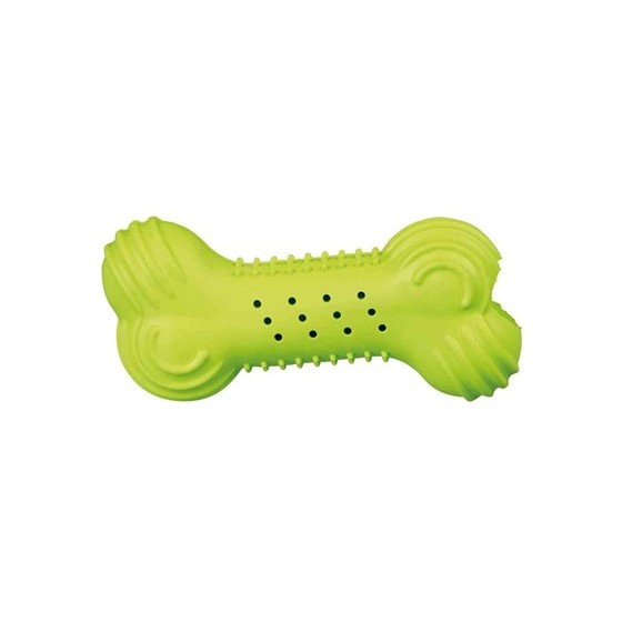 Trixie Ritsel Bot Natuurrubber 11 Cm Assorti 11 CM 3 ST