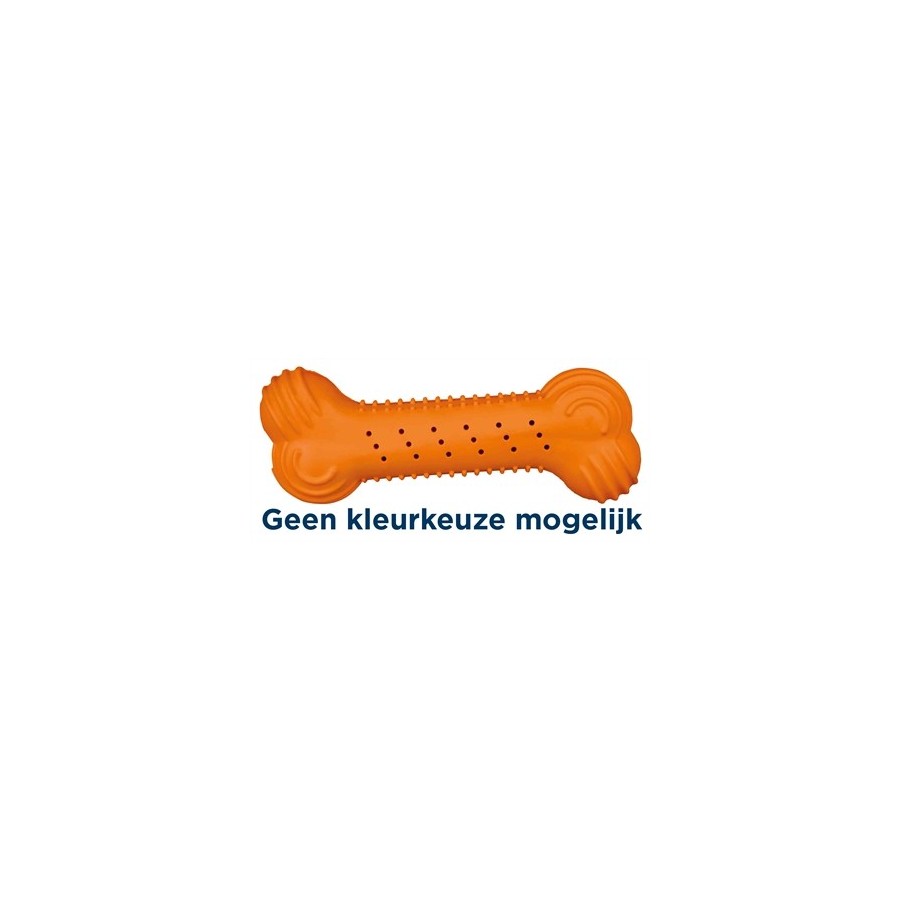 Trixie Ritsel Bot Natuurrubber 18 Cm Assorti 18 CM 3 ST