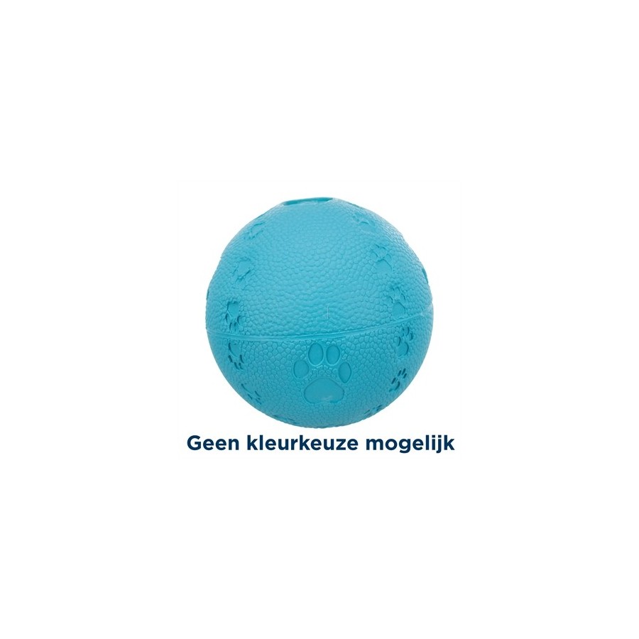 Trixie Natuurrubber Bal Roze 6X6X6 CM