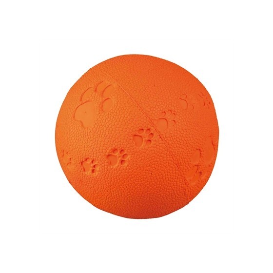 Trixie Natuurrubber Bal Assorti 7X7X7 CM 3 ST