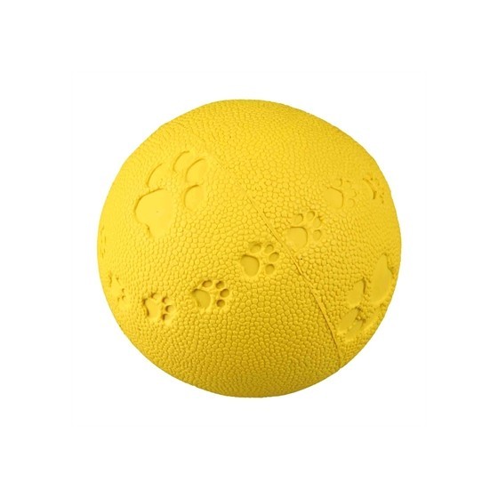 Trixie Natuurrubber Bal Assorti 7X7X7 CM 3 ST