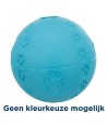Trixie Natuurrubber Bal Assorti 9X9X9 CM 3 ST
