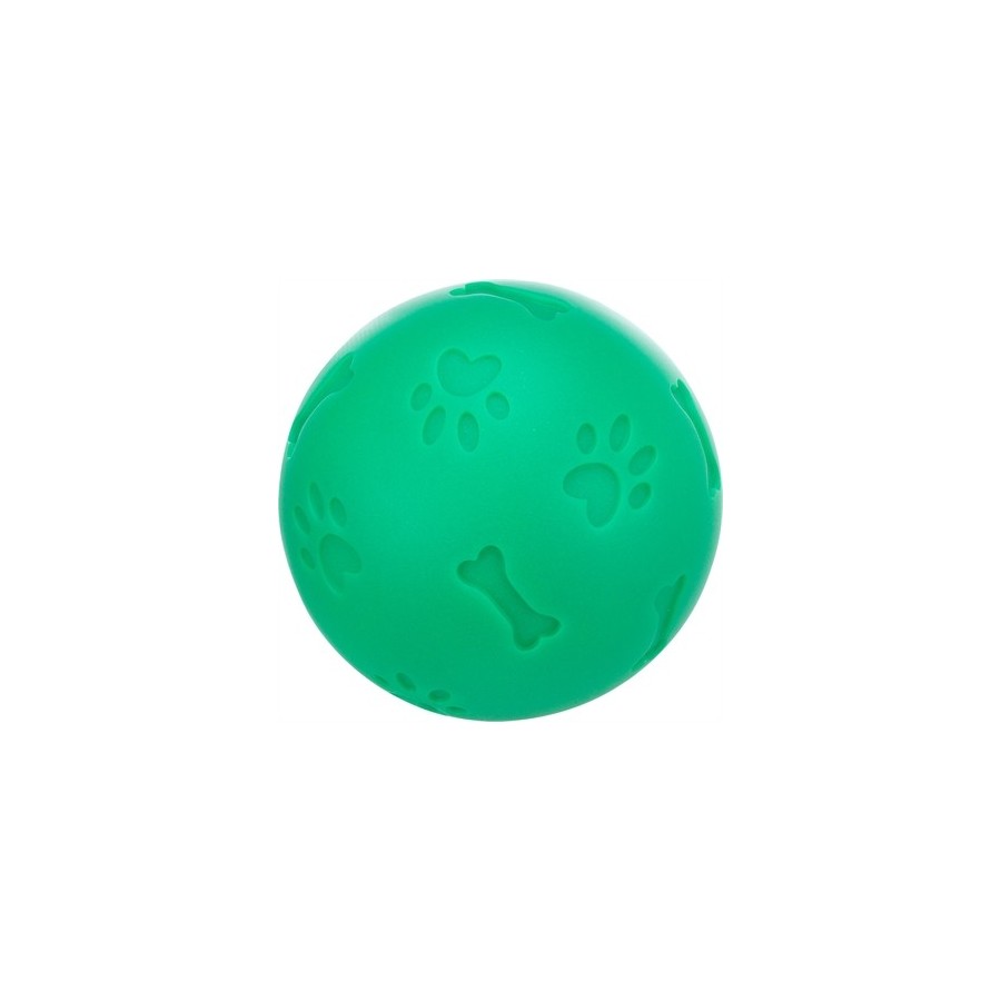 Trixie Snackbal Kunststof Groen 7X7X7 CM