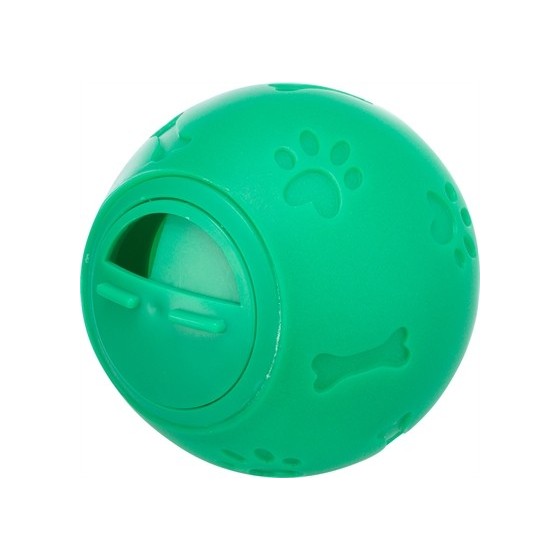 Trixie Snackbal Kunststof Groen 7X7X7 CM