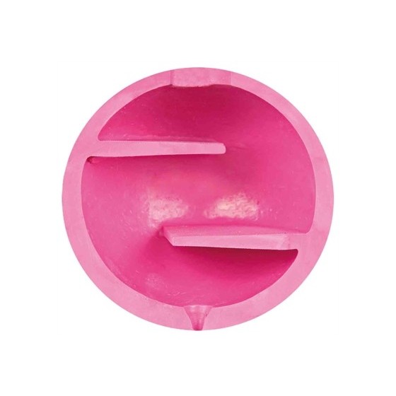 Trixie Natuurrubber Snackbal Assorti 6X6X6 CM 3 ST