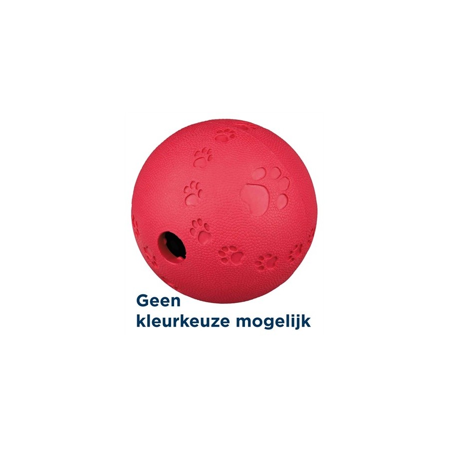 Trixie Natuurrubber Snackbal Assorti 7X7X7 CM 3 ST