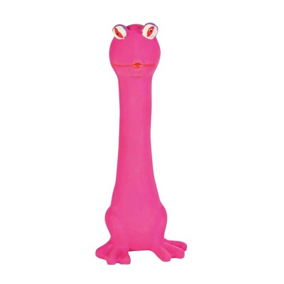 Trixie Latex / Polyestervlies Longie Met Geluid Assorti 18 CM 3 ST