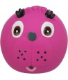 Trixie Latex Face Bal Met Geluid Assorti 6X6X6 CM 12 ST