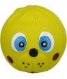 Trixie Latex Face Bal Met Geluid Assorti 6X6X6 CM 12 ST