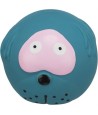 Trixie Latex Face Bal Met Geluid Assorti 6X6X6 CM 12 ST