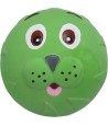 Trixie Latex Face Bal Met Geluid Assorti 6X6X6 CM 12 ST