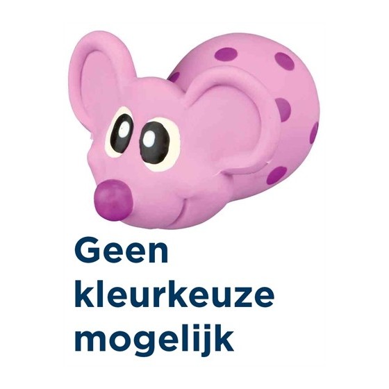 Trixie Latex Muis Met...