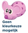 Trixie Latex Muis Met Geluid Assorti 8 CM 4 ST
