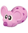 Trixie Latex Muis Met Geluid Assorti 8 CM 4 ST