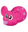 Trixie Latex Muis Met Geluid Assorti 8 CM 4 ST