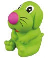 Trixie Latex Hond Met Geluid Lime 8 CM 4 ST