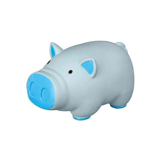 Trixie Latex Varken Met Dierengeluid Assorti 11 CM 3 ST