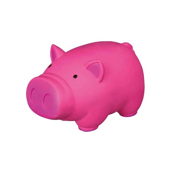 Trixie Latex Varken Met Dierengeluid Assorti 11 CM 3 ST