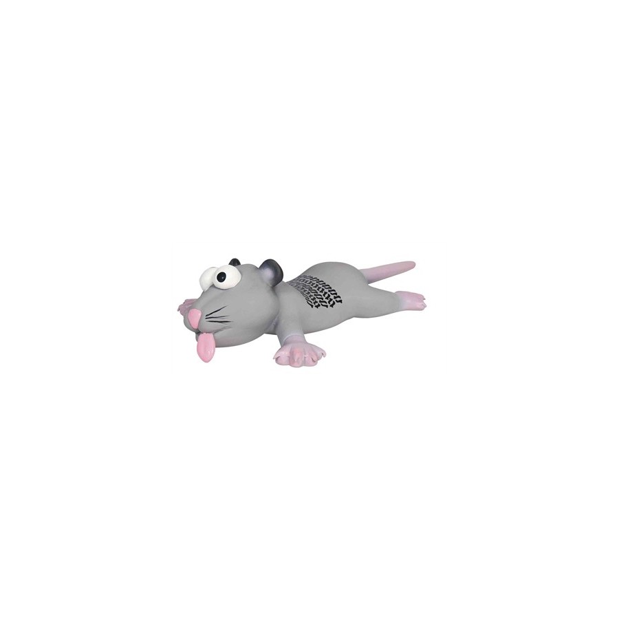 Trixie Latex Rat Of Muis Bandenafdruk Met Geluid 22 CM 3 ST