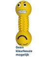 Trixie Latex / Polyestervlies Smiley-Halter Met Geluid Assorti 19 CM 3 ST