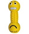 Trixie Latex / Polyestervlies Smiley-Halter Met Geluid Assorti 19 CM 3 ST