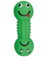 Trixie Latex / Polyestervlies Smiley-Halter Met Geluid Assorti 19 CM 3 ST