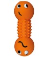 Trixie Latex / Polyestervlies Smiley-Halter Met Geluid Assorti 19 CM 3 ST