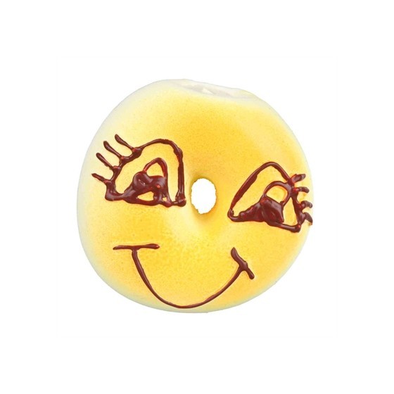 Trixie Latex Bagel Met Geluid Assorti 6X6X6 CM 44 ST