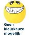 Trixie Latex / Polyestervlies Smiley Met Geluid Assorti 6X6X6 CM 4 ST