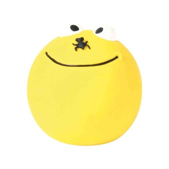 Trixie Latex / Polyestervlies Smiley Met Geluid Assorti 6X6X6 CM 4 ST