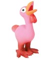 Trixie Latex Kip Met Geluid Roze 14 CM 3 ST