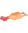 Trixie Latex Kip Met Geluid 23 CM 3 ST