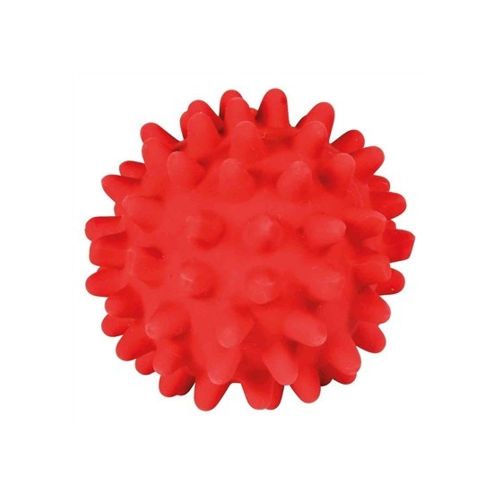 Trixie Latex Egelbal Met Geluid Assorti 6 CM 3 ST