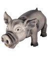 Trixie Latex / Polyestervlies Varken Met Dierengeluid  Assorti 17 CM 3 ST