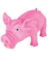 Trixie Latex / Polyestervlies Varken Met Dierengeluid  Assorti 17 CM 3 ST