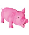 Trixie Latex / Polyestervlies Varken Met Dierengeluid  Assorti 21 CM 3 ST