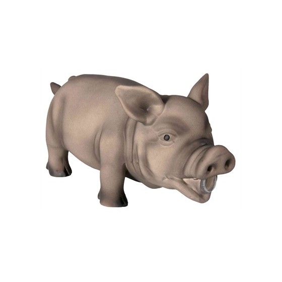 Trixie Latex / Polyestervlies Varken Met Dierengeluid  Assorti 21 CM 3 ST