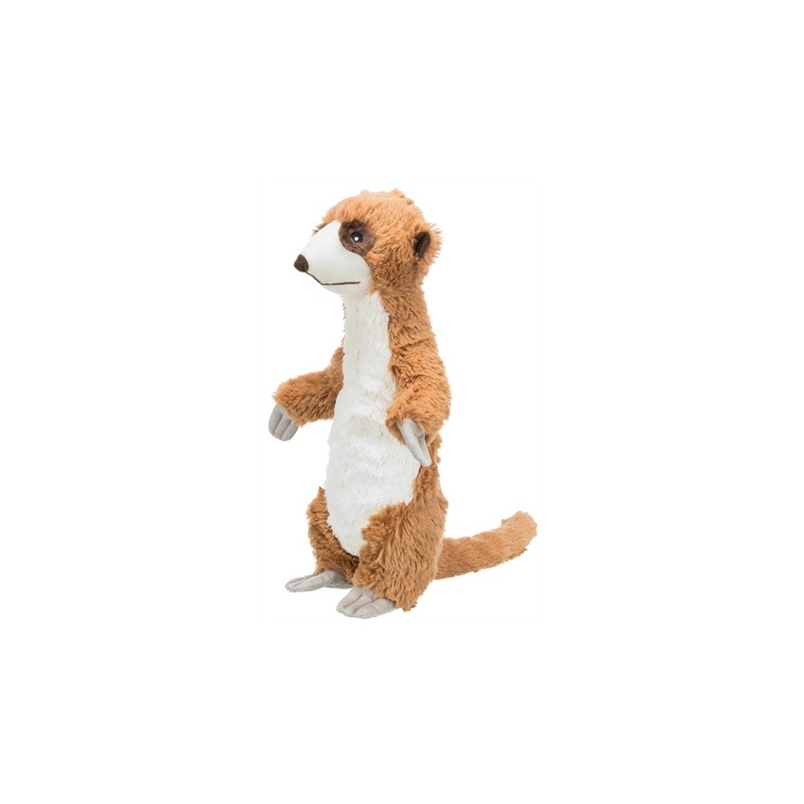 Trixie Pluche Stokstaartje Met Geluid 40 CM 3 ST