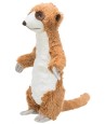 Trixie Pluche Stokstaartje Met Geluid 40 CM 3 ST