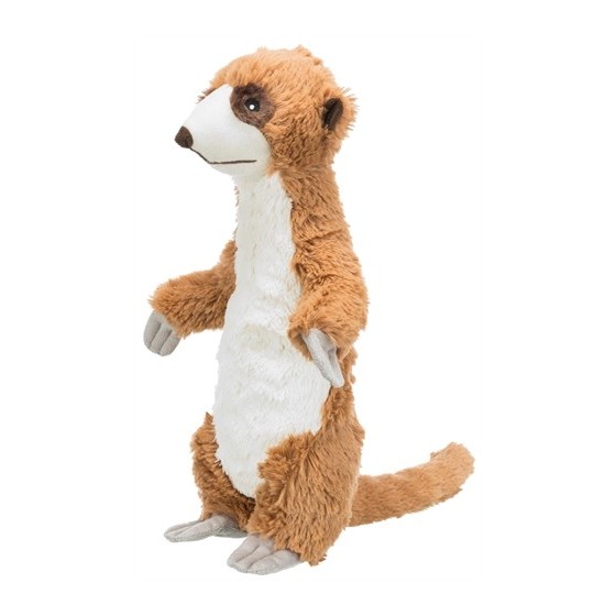 Trixie Pluche Stokstaartje Met Geluid 40 CM 3 ST