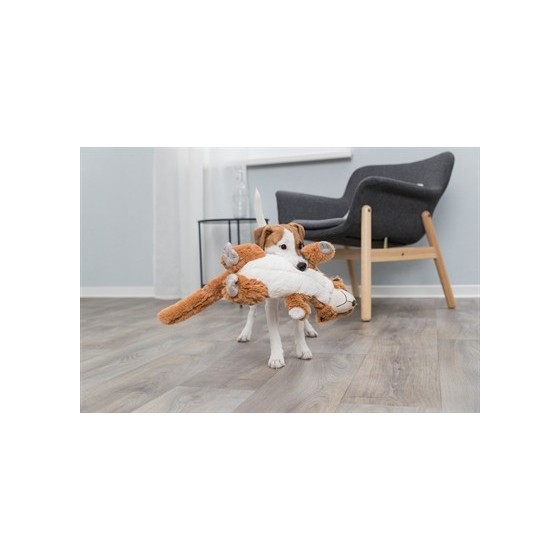 Trixie Pluche Stokstaartje Met Geluid 40 CM 3 ST