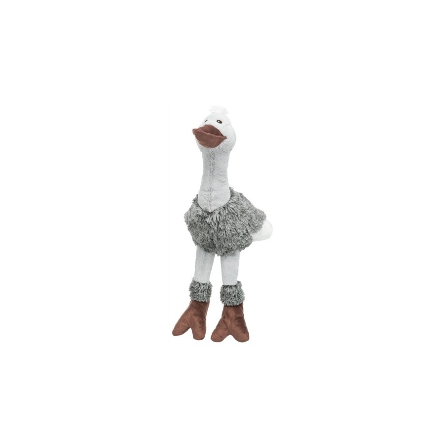 Trixie Pluche Struisvogel Met Geluid 53 CM