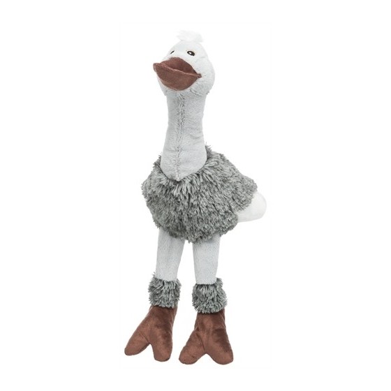 Trixie Pluche Struisvogel Met Geluid 53 CM