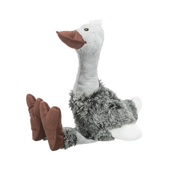 Trixie Pluche Struisvogel Met Geluid 53 CM