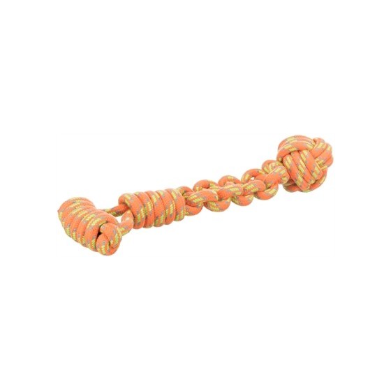 Trixie Knoopbal Aan Touw Assorti 38X8X8 CM 3 ST