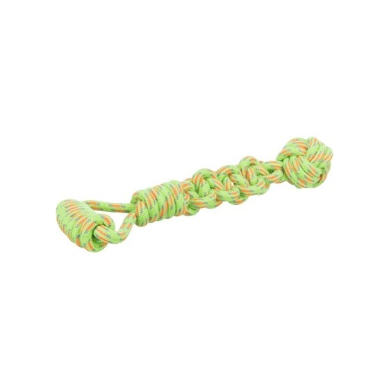 Trixie Knoopbal Aan Touw Assorti 38X8X8 CM 3 ST