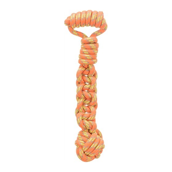 Trixie Knoopbal Aan Touw Assorti 38X8X8 CM 3 ST
