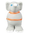 Trixie Latex Figuur Baby-Zoo Met Geluid Assorti 9 CM 28 ST