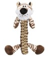 Trixie Pluche / Polyester Tijger Met Gevlochten Lijf En Geluid 32 CM 2 ST